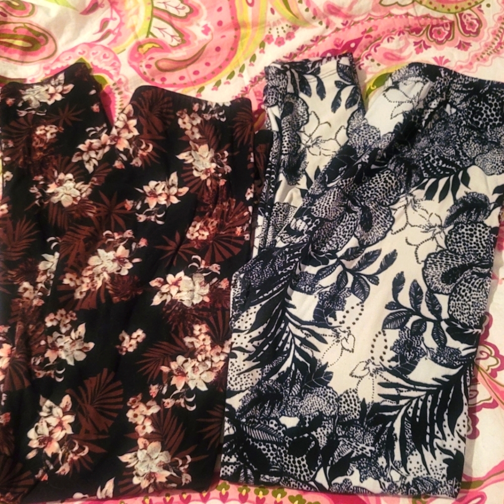 Leggings lot 2 pair